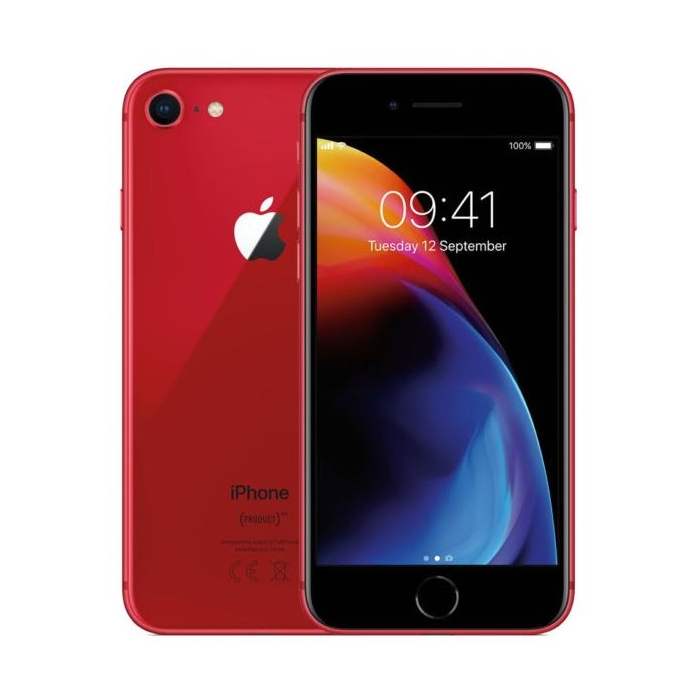 Comprar Iphone 8 64gb Vermelho Livre (grade A Usado) Da Iphone 7 I 