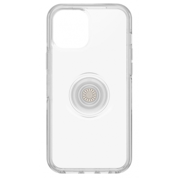 Capa Iphone 12 Pro Max OtterBox Symmetry com PopSockets Transparente