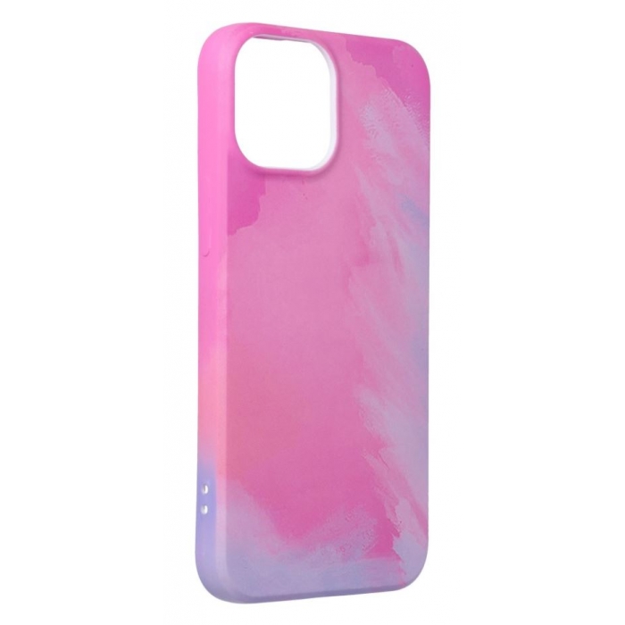 Capa Iphone 13 Mini POP CASE Style Silicone Rosa V1