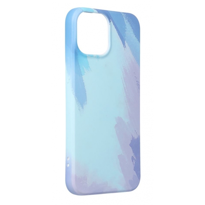 Capa Iphone 13 Mini POP CASE Style Silicone Azul V2