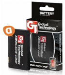 Bateria GT Black Line para Samsung U800, U900 1050 mAh em Blister