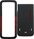 Capa Nokia 5310 F+T Vermelha/Preto Original