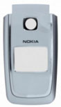 Capa Frontal Nokia 6101 Branca Original
