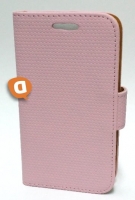 Capa Protetora  Flip Book Fabo de Mel  Samsung S7275 Ace 3 Rosa