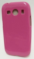 Capa em Silicone Samsung Galaxy Ace 4 (Samsung G357) Rosa Opaco