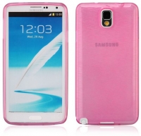 Capa em Silicone  SCRATCH  Samsung Galaxy Note 3 Neo (Samsung N7505) Rosa