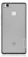 Capa Silicone Huawei P9 Plus Preto Transparente