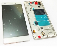 Touchscreen com Display e Aro Huawei P8 Lite Branco