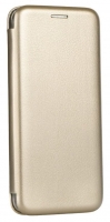 Capa Huawei P20 Flip Book Elegance Dourado