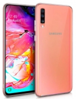 Capa Samsung Galaxy A70 (Samsung A705) Silicone 0.5mm Transparente