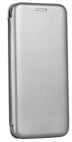 Capa Samsung Galaxy A10 (Samsung A105) Flip Book Elegance Cinza