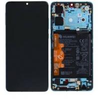 Touchscreen com Display e Aro + Bateria Huawei Mate 20 X Azul