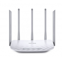Router TP-LINK AC1350 Dual Band WI-FI, 867MBPS+450MBPS, 802.11AC/A/B/G/N - Archer C60 Branco