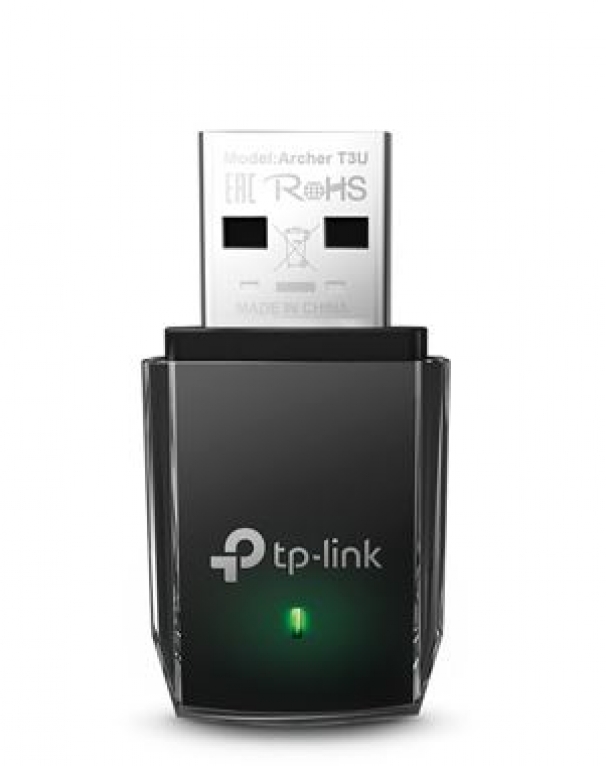 Adaptador Mini USB Wireless MU-MIMO Archer T3U TP-Link (AC1300) 5G