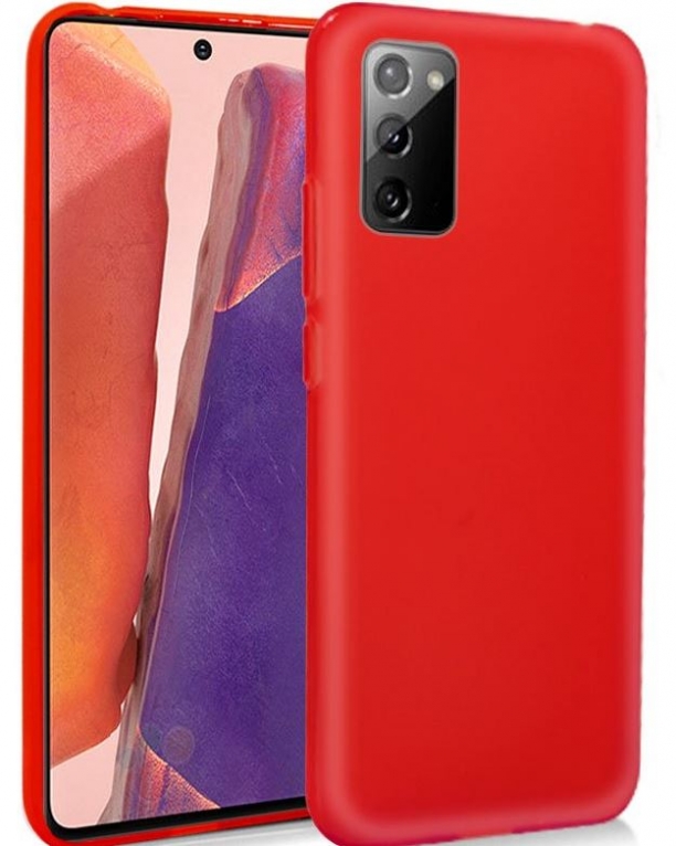 Capa Samsung Note 20 Ultra (N985) Silicone Vermelho
