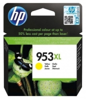 Tinteiro HP 953 XL Amarelo Original (F6U18AE)