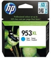 Tinteiro HP 953 XL Azul Original (F6U16AE)