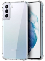 Capa Samsung Galaxy S21 Plus (Samsung G996) ARMOR Silicone Transparente