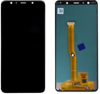 Touchscreen com Display e Frame Samsung Galaxy A7 2018 (Samsung A750) Preto OLED