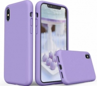 Capa Iphone 11 Pro 5.8  Silicone SOFT LITE Lilas