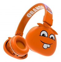 Headphones Wireless Kids JELLIE MONSTER Orange YLFS-09BT Laranja