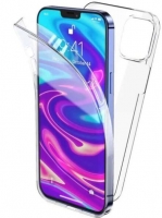 Capa Samsung Galaxy A03S (Samsung A035) 360 Full Cover Acrilica + Tpu Transparente