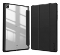 Capa Samsung Galaxy Tab S6 Lite (P610 / P615) 10.4  TECH-PROTECT SmartCase Hybrid Flip Book Preto