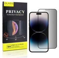 Pelicula de Vidro Iphone 14 Pro Full Face 5D PRIVACY Premium