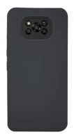 Capa Xiaomi Pocophone X3, Poco X3 Pro BORDERCAM 4D Silicone Preto
