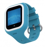 SmartWatch SaveFamily Icon Plus 4G com GPS e Chamadas Silicone Azul