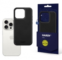 Capa Iphone 15 Pro 3MK HARDY SILKY Leather Magcase