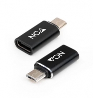 Adaptador NanoCable Micro USB para USB-C