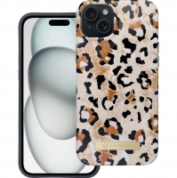 Capa Iphone 15 Plus FORCELL F-PROTECT Mirage Case com Magsafe Wild Panther