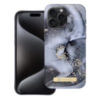 Capa Iphone 15 Pro Max FORCELL F-PROTECT Mirage Case com Magsafe Marble Mist