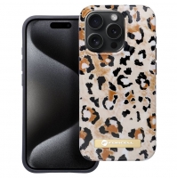 Capa Iphone 15 Pro FORCELL F-PROTECT Mirage Case com Magsafe Wild Panther