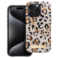 Capa Iphone 15 FORCELL F-PROTECT Mirage Case com Magsafe Wild Panther