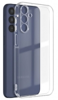 Capa Samsung Galaxy A15 5G, A15 4G Silicone 2mm Transparente