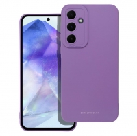 Capa Samsung Galaxy A55 5G ROAR LUNA Case Silicone Violeta