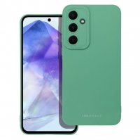 Capa Samsung Galaxy A55 5G ROAR LUNA Case Silicone Verde