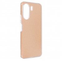 Capa Xiaomi Redmi 13C, Poco C65 SHINING Case Silicone Dourado