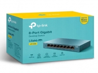 Switch TP-Link LS108G Litewave de 8 Portas Gigabit 10/100/1000Mbps