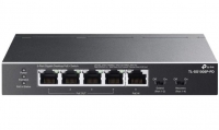 Switch TP-Link TL-SG1005P-PD 5 Portas Gigabit PoE+ 1 Porta PoE++ 4 Portas PoE+ Out