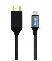 Cabo Adaptador I-TEC USB-C A HDMI - 4K/60Hz 200cm