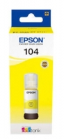 Tinteiro EPSON 104 Eco Tank C13T00P440 Amarelo Original