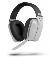 Headset Gaming Krom Kanji Wireless Branco