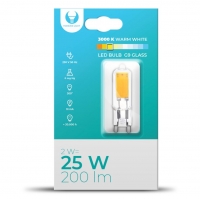 Lampada LED G9 Class 2W 230V 3000K Forever Light