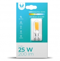 Lampada LED G9 Class 2W 230V 4500K 200lm Forever Light