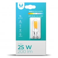 Lampada LED G9 Class 2W 230V 6000K 200lm Forever Light