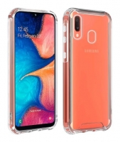 Capa Samsung Galaxy A20e (Samsung A202) Silicone ARMOR Transparente