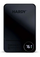 Powerbank 3MK Hardy MagSynergy 10000mAh com MagSafe Preto